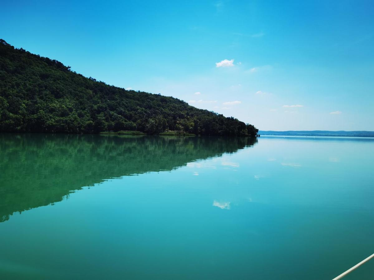 Villa Panorama, Balaton Dörgicse Exterior foto