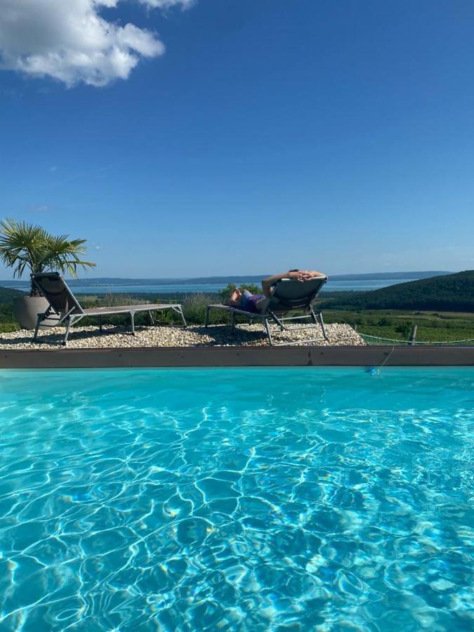 Villa Panorama, Balaton Dörgicse Exterior foto