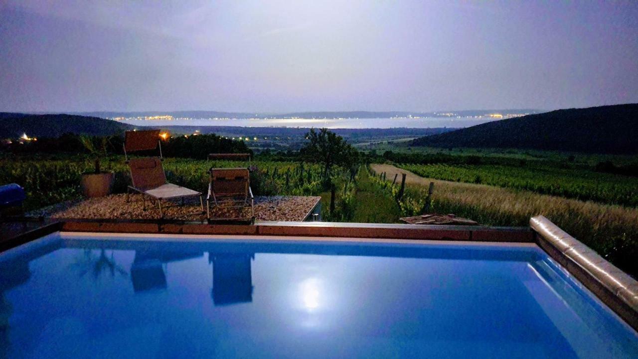 Villa Panorama, Balaton Dörgicse Exterior foto