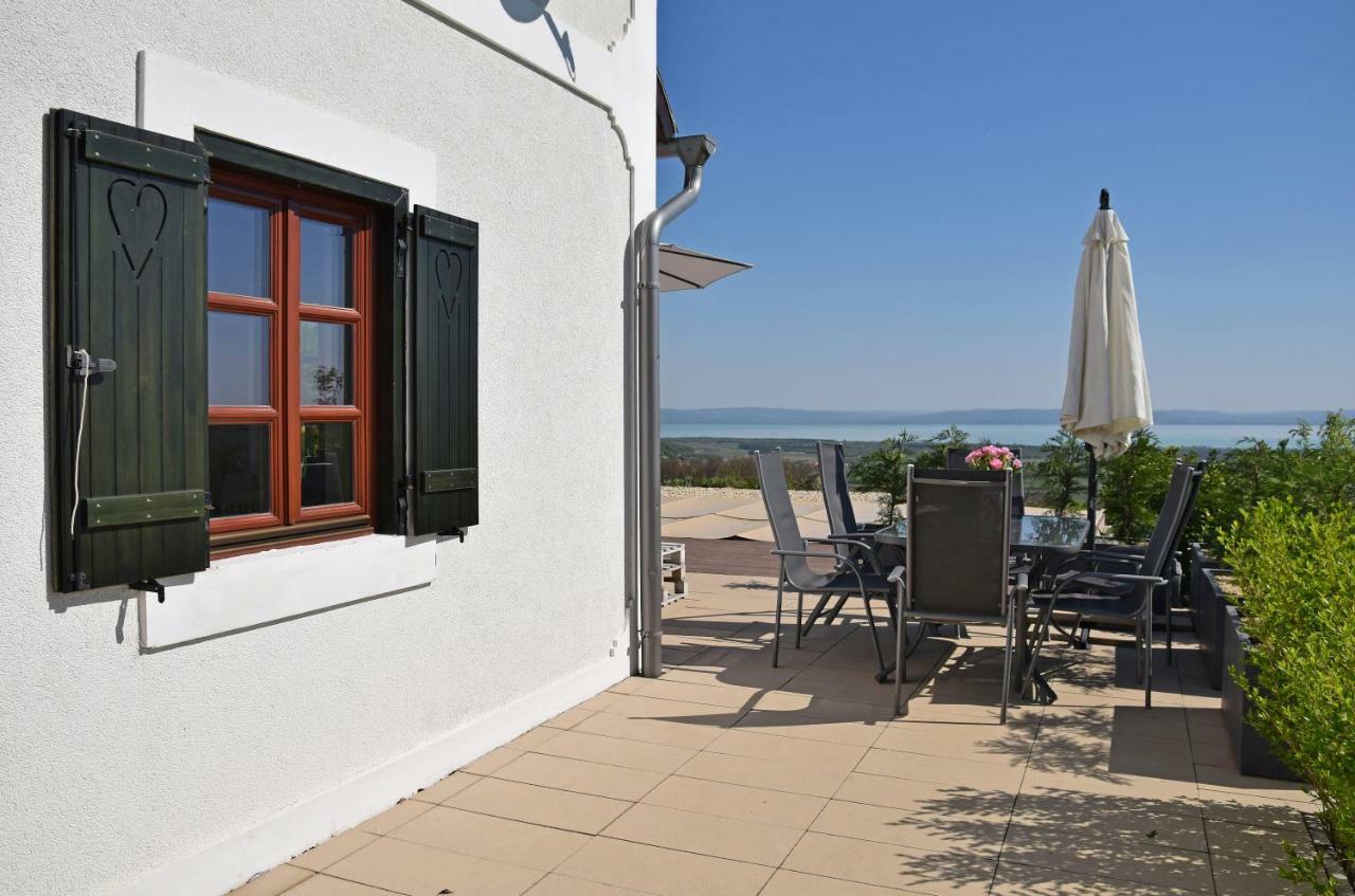 Villa Panorama, Balaton Dörgicse Exterior foto